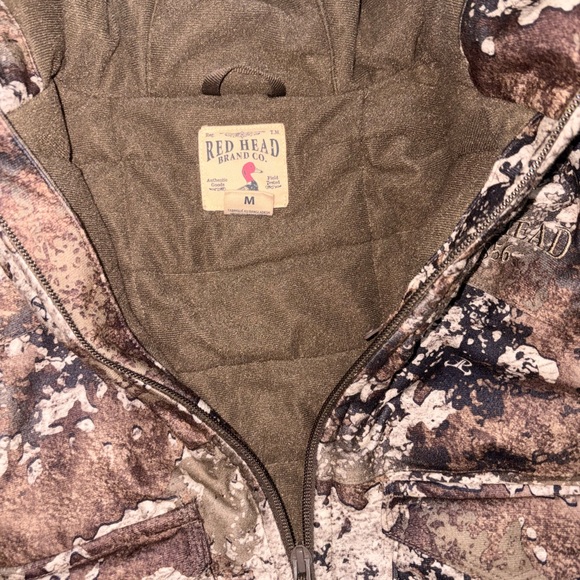 RedHead Brown & Olive Camo Hooded Jacket - Picture 4 of 11